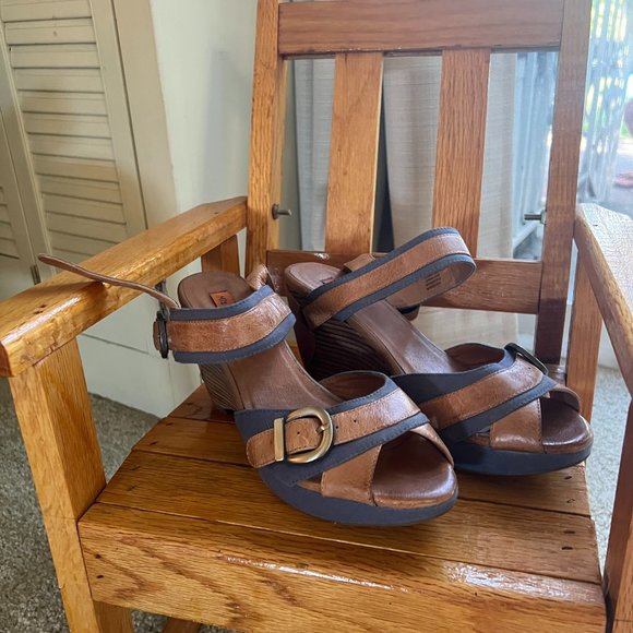 Miz Mooz Wedge Sandals - Picture 1 of 7